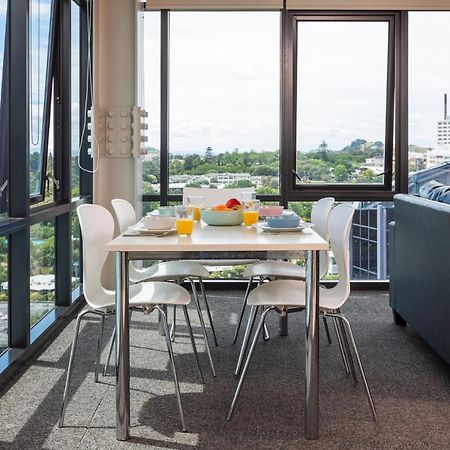 Campus Summer Stays Wellesley Apartment Auckland Dış mekan fotoğraf