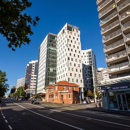 Campus Summer Stays Wellesley Apartment Auckland Dış mekan fotoğraf