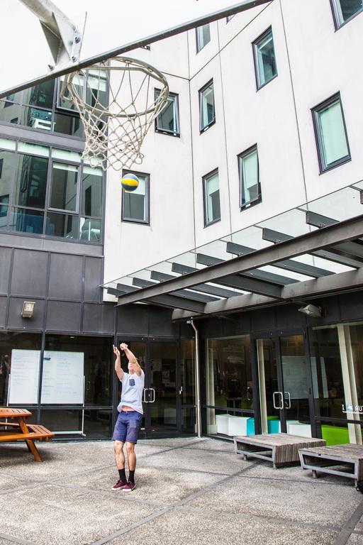 Campus Summer Stays Wellesley Apartment Auckland Dış mekan fotoğraf