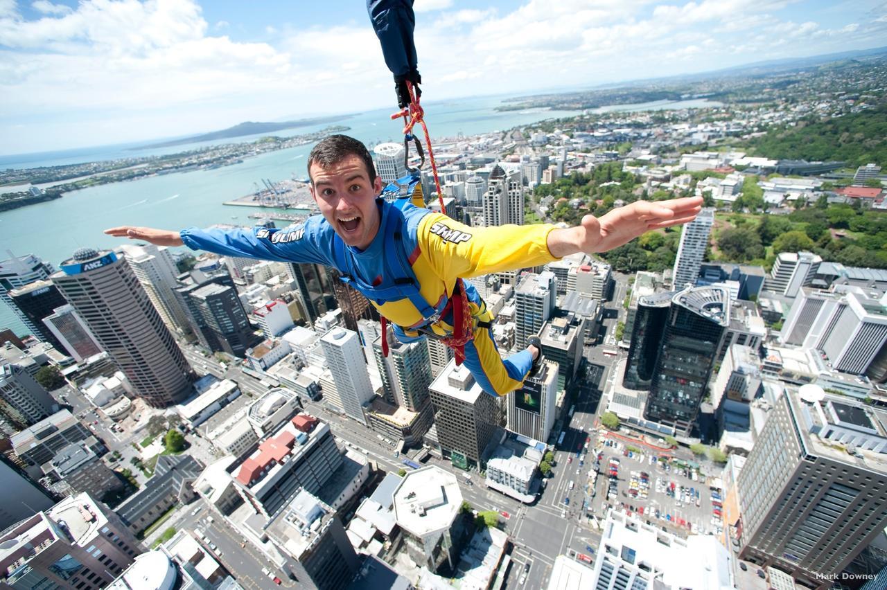Campus Summer Stays Wellesley Apartment Auckland Dış mekan fotoğraf