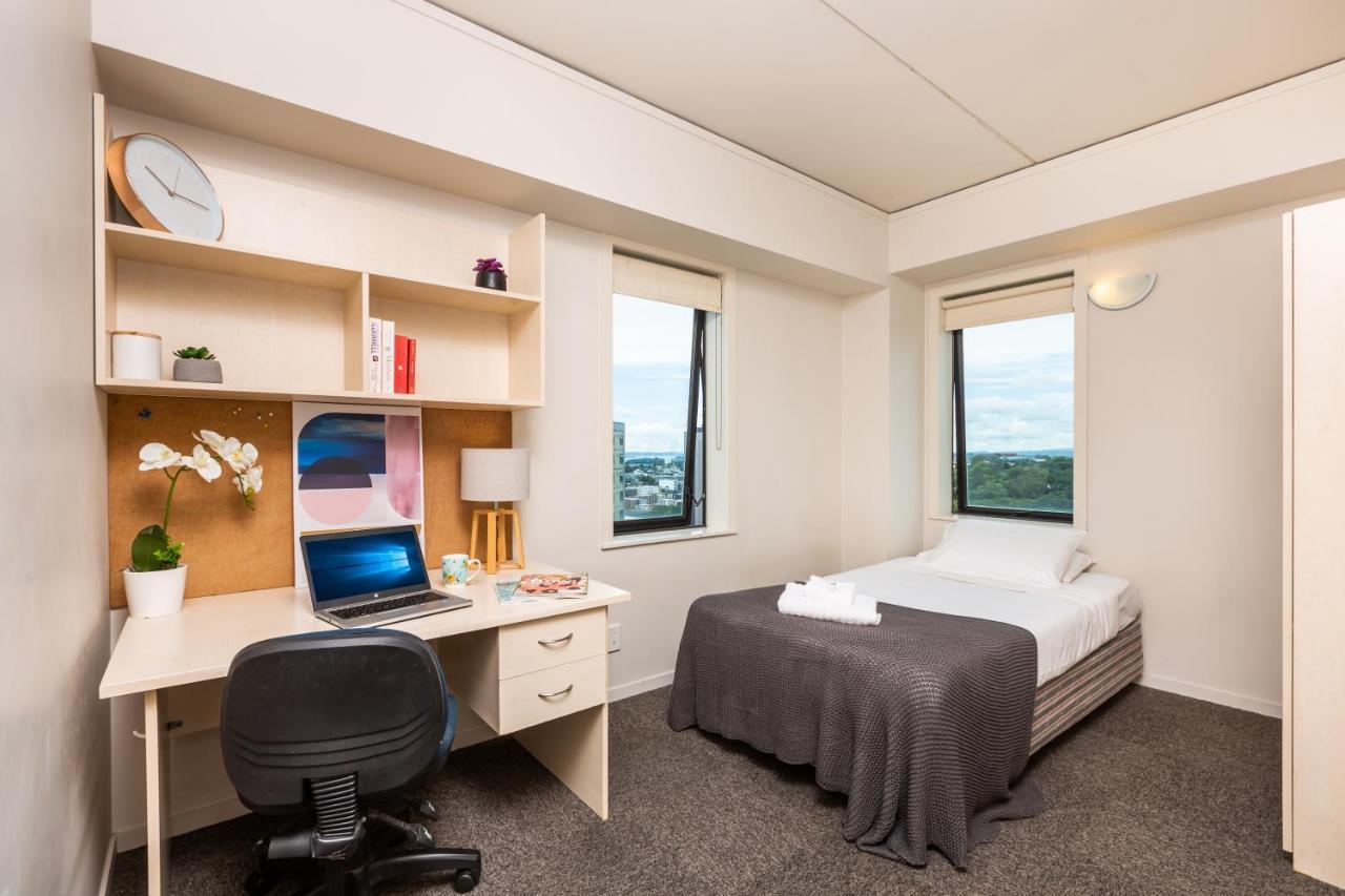Campus Summer Stays Wellesley Apartment Auckland Dış mekan fotoğraf