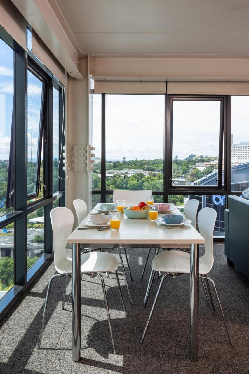 Campus Summer Stays Wellesley Apartment Auckland Dış mekan fotoğraf