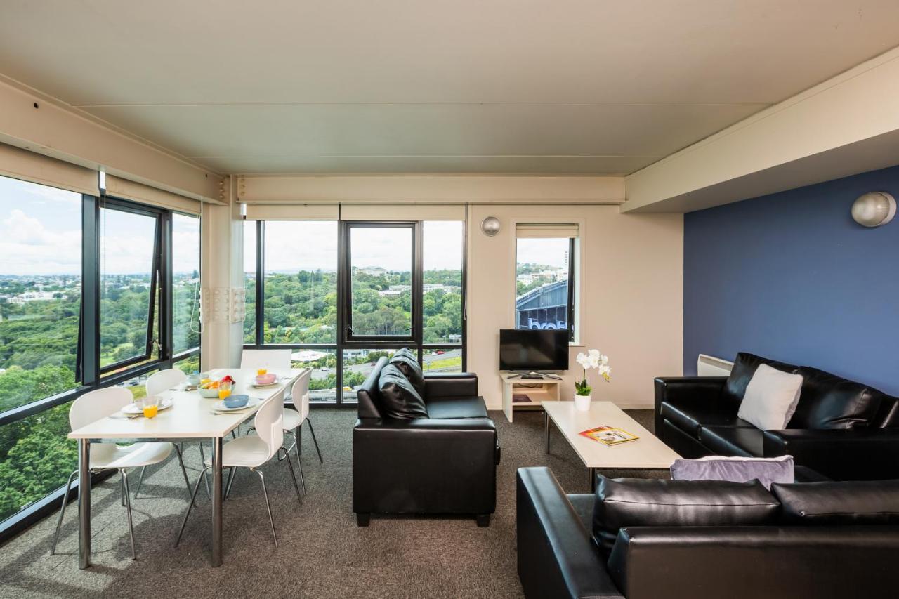 Campus Summer Stays Wellesley Apartment Auckland Dış mekan fotoğraf