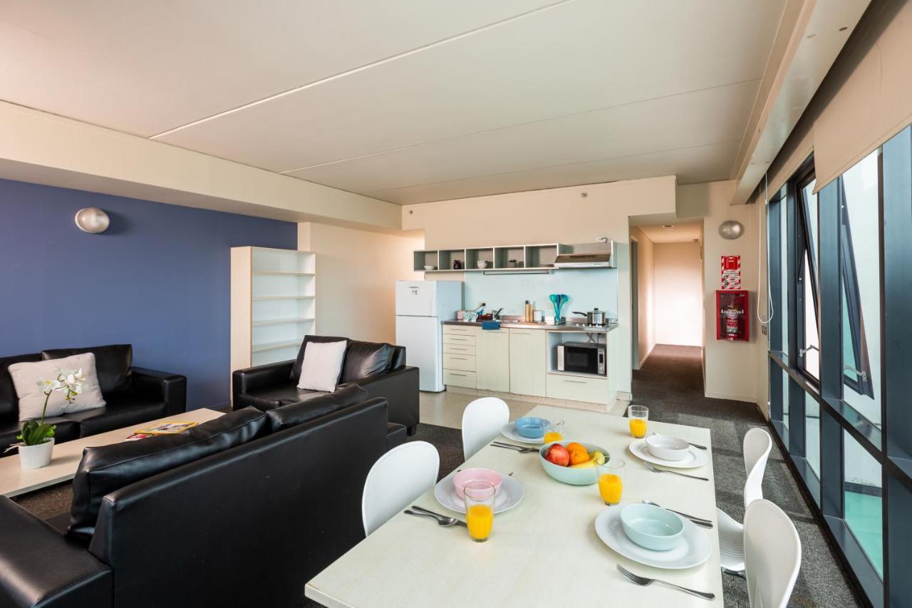 Campus Summer Stays Wellesley Apartment Auckland Dış mekan fotoğraf