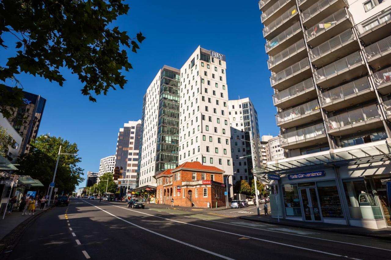 Campus Summer Stays Wellesley Apartment Auckland Dış mekan fotoğraf