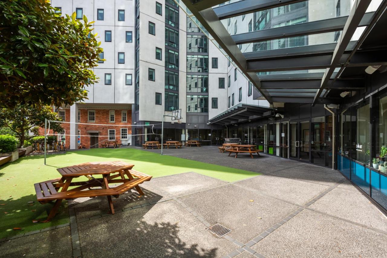 Campus Summer Stays Wellesley Apartment Auckland Dış mekan fotoğraf